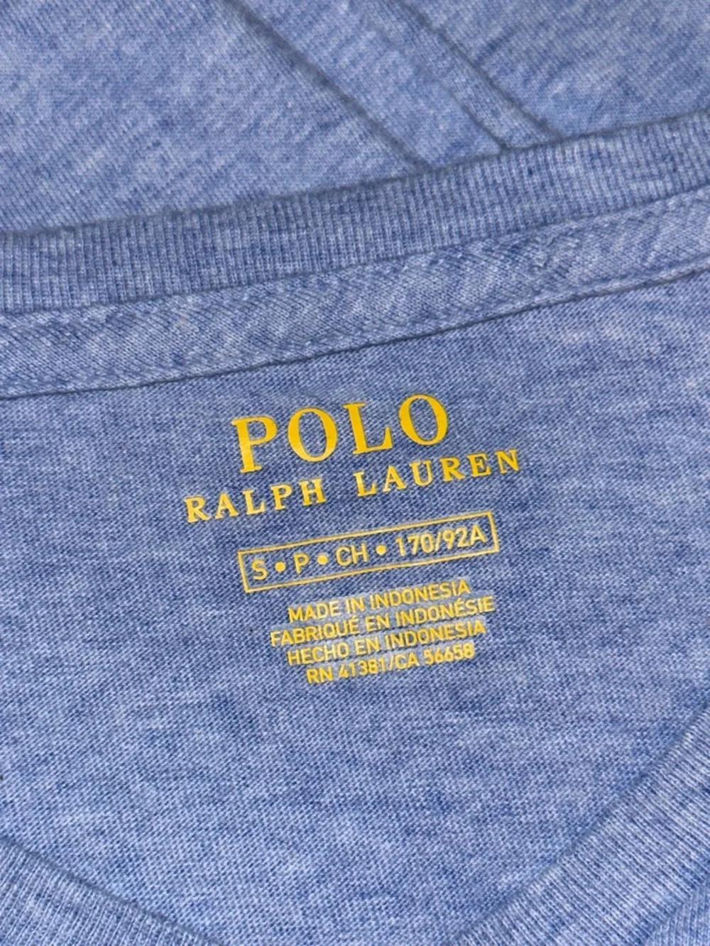 Polo by Ralph Lauren Men's V-Neck Tee - Picture 12 of 16